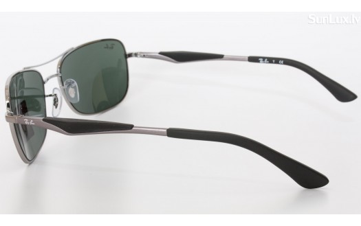 Ray-Ban Aviator Square Flex Sport (RB3515 004/71 61mm) saules brilles